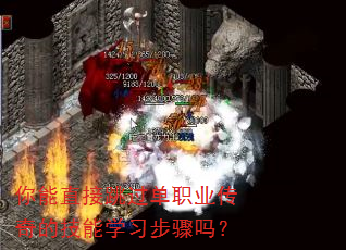 你能直接跳过单职业传奇的技能学习步骤吗? 你能直接跳过单职业传奇的技能学习步骤吗?