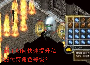 新手如何快速提升私服传奇角色等级? 新手如何快速提升私服传奇角色等级?