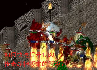 如何快速提升1.80传奇战神版本的等级? 如何快速提升1.80传奇战神版本的等级?