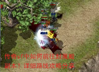 传奇sf中如何前往封魔殿副本?详细路线攻略分享 传奇sf中如何前往封魔殿副本?详细路线攻略分享
