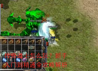 传奇道士怎么玩?新手入门到精通全攻略解析 传奇道士怎么玩?新手入门到精通全攻略解析