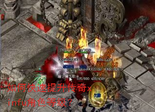 如何快速提升传奇xinfu角色等级? 如何快速提升传奇xinfu角色等级?