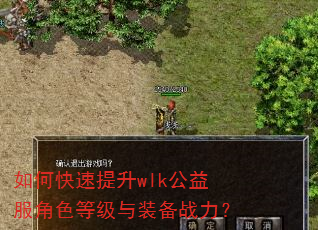 如何快速提升wlk公益服角色等级与装备战力? 如何快速提升wlk公益服角色等级与装备战力?