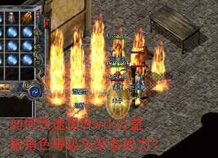 如何快速提升wlk公益服角色等级与装备战力? 如何快速提升wlk公益服角色等级与装备战力?