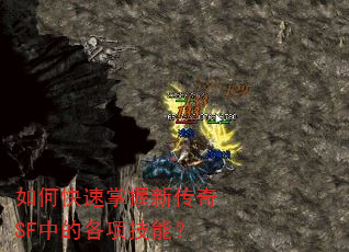 如何快速掌握新传奇SF中的各项技能? 如何快速掌握新传奇SF中的各项技能?