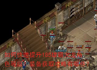 如何快速提升185雄霸火龙角色等级?装备获取攻略有哪些? 如何快速提升185雄霸火龙角色等级?装备获取攻略有哪些?