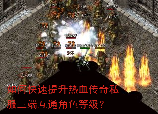 如何快速提升热血传奇私服三端互通角色等级? 如何快速提升热血传奇私服三端互通角色等级?