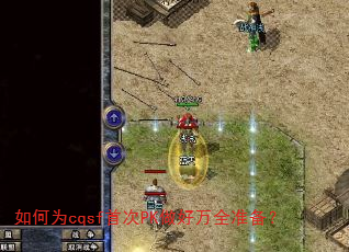如何为cqsf首次PK做好万全准备? 如何为cqsf首次PK做好万全准备?