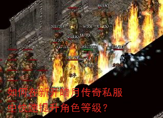 如何在新开皓月传奇私服中快速提升角色等级? 如何在新开皓月传奇私服中快速提升角色等级?