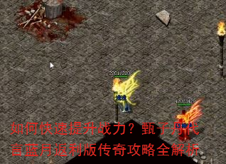 如何快速提升战力?甄子丹代言蓝月返利版传奇攻略全解析 如何快速提升战力?甄子丹代言蓝月返利版传奇攻略全解析