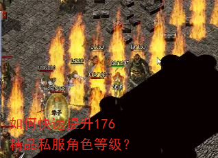 如何快速提升176精品私服角色等级? 如何快速提升176精品私服角色等级?