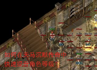 如何在天马沉默传奇中快速提升角色等级? 如何在天马沉默传奇中快速提升角色等级?