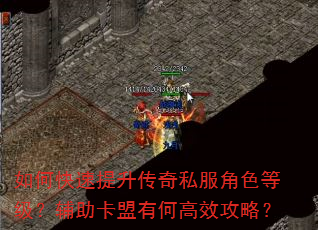 如何快速提升传奇私服角色等级?辅助卡盟有何高效攻略? 如何快速提升传奇私服角色等级?辅助卡盟有何高效攻略?