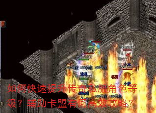 如何快速提升传奇私服角色等级?辅助卡盟有何高效攻略? 如何快速提升传奇私服角色等级?辅助卡盟有何高效攻略?