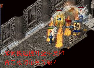 如何快速提升金牛英雄合击版的角色等级? 如何快速提升金牛英雄合击版的角色等级?