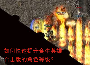 如何快速提升金牛英雄合击版的角色等级? 如何快速提升金牛英雄合击版的角色等级?