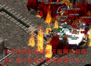 怀旧传奇私服最新开服网站有哪些?新手快速升级攻略是什么? 怀旧传奇私服最新开服网站有哪些?新手快速升级攻略是什么?