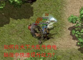 如何在天下大乱传奇电脑版中快速提升战力? 如何在天下大乱传奇电脑版中快速提升战力?