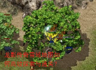 龙影传奇雪域地图如何高效探索与通关? 龙影传奇雪域地图如何高效探索与通关?