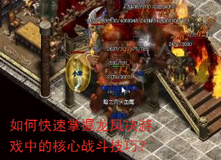 如何快速掌握龙凤决游戏中的核心战斗技巧? 如何快速掌握龙凤决游戏中的核心战斗技巧?