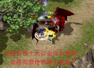 全网直播十大公会排名揭晓,谁将问鼎传奇霸主宝座? 全网直播十大公会排名揭晓,谁将问鼎传奇霸主宝座?