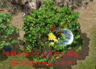 全网直播十大公会排名揭晓,谁将问鼎传奇霸主宝座? 全网直播十大公会排名揭晓,谁将问鼎传奇霸主宝座?