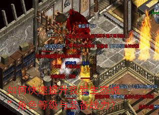 如何快速提升我爱生态城”角色等级与装备战力? 如何快速提升我爱生态城”角色等级与装备战力?