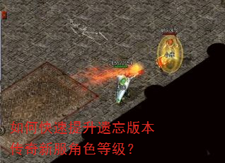 如何快速提升遗忘版本传奇新服角色等级? 如何快速提升遗忘版本传奇新服角色等级?