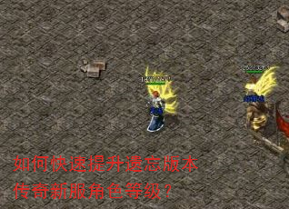 如何快速提升遗忘版本传奇新服角色等级? 如何快速提升遗忘版本传奇新服角色等级?