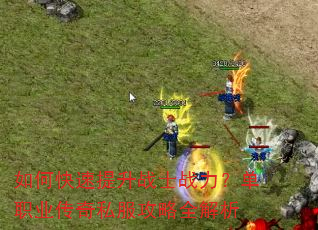 如何快速提升战士战力?单职业传奇私服攻略全解析 如何快速提升战士战力?单职业传奇私服攻略全解析