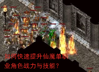 如何快速提升仙魔单职业角色战力与技能? 如何快速提升仙魔单职业角色战力与技能?