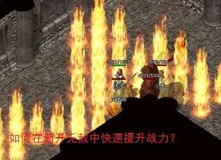 如何在新开无赦中快速提升战力? 如何在新开无赦中快速提升战力?