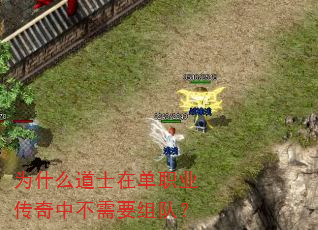 为什么道士在单职业传奇中不需要组队? 为什么道士在单职业传奇中不需要组队?