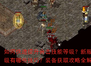 如何快速提升合击技能等级?新服冲级有哪些技巧?装备获取攻略全解析 如何快速提升合击技能等级?新服冲级有哪些技巧?装备获取攻略全解析
