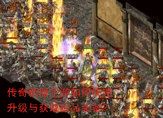 传奇新服手游如何快速升级与获取极品装备? 传奇新服手游如何快速升级与获取极品装备?