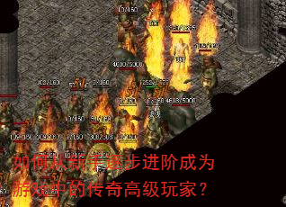 如何从新手逐步进阶成为游戏中的传奇高级玩家? 如何从新手逐步进阶成为游戏中的传奇高级玩家?