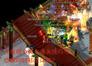 九魔劫全关卡通关技巧与隐藏BOSS打法详解? 九魔劫全关卡通关技巧与隐藏BOSS打法详解?