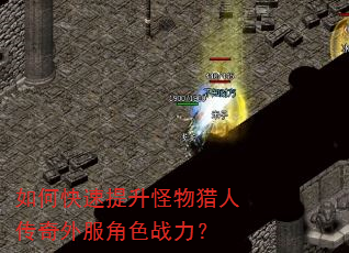 如何快速提升怪物猎人传奇外服角色战力? 如何快速提升怪物猎人传奇外服角色战力?