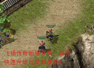 飞扬传奇新服开荒,如何快速升级与获取神装? 飞扬传奇新服开荒,如何快速升级与获取神装?