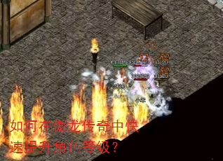 如何在傲龙传奇中快速提升角色等级? 如何在傲龙传奇中快速提升角色等级?