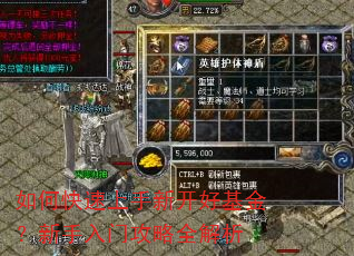 如何快速上手新开好基金?新手入门攻略全解析 如何快速上手新开好基金?新手入门攻略全解析