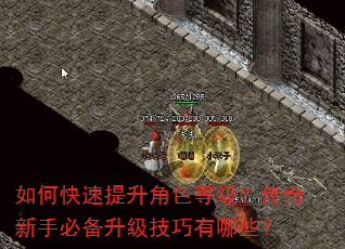如何快速提升角色等级?传奇新手必备升级技巧有哪些? 如何快速提升角色等级?传奇新手必备升级技巧有哪些?
