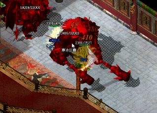 传奇半兽勇士也能爆好装备