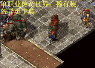 单职业传奇世界：稀有装备寻觅宝典
