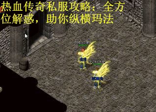 热血传奇私服攻略：全方位解惑，助你纵横玛法