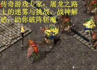 传奇游戏专家：屠龙之路上的迷雾与挑战，战神解惑，助你破阵斩魔