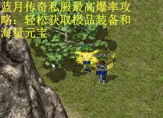 蓝月传奇私服最高爆率攻略：轻松获取极品装备和海量元宝