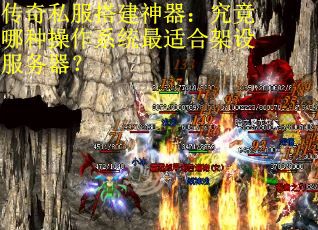 传奇私服搭建神器：究竟哪种操作系统最适合架设服务器？