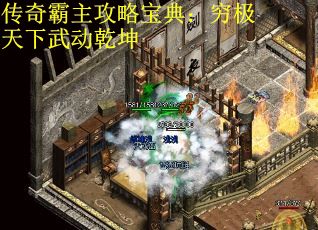 传奇霸主攻略宝典：穷极天下武动乾坤