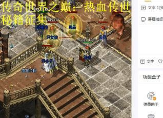 传奇世界之巅：热血传世秘籍征集